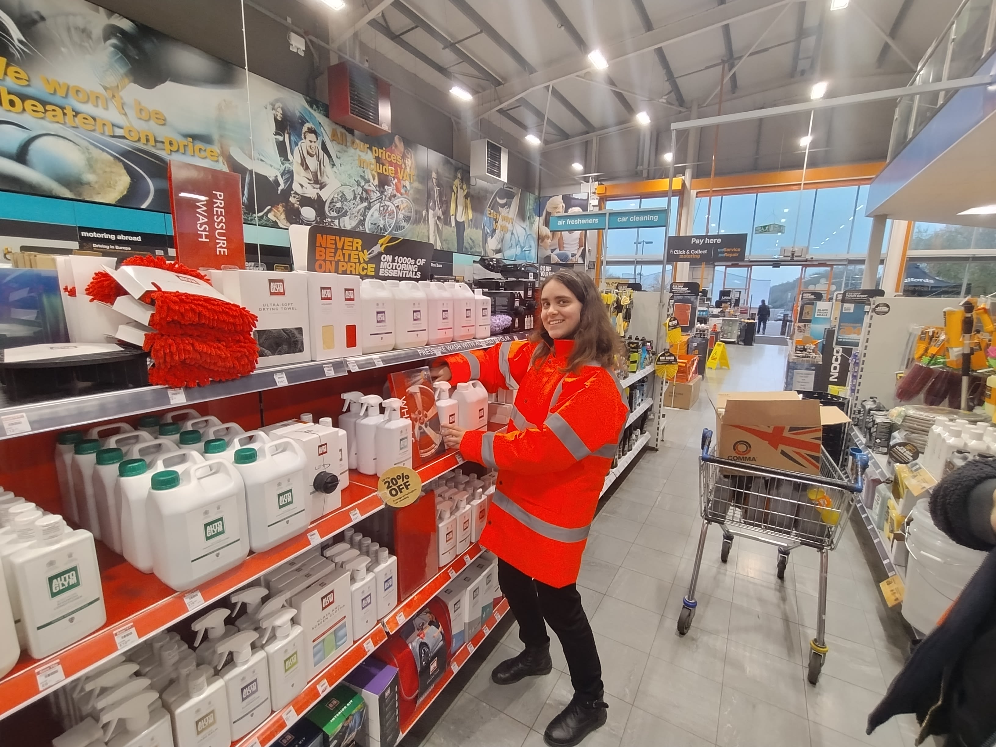 Connect To Work programme