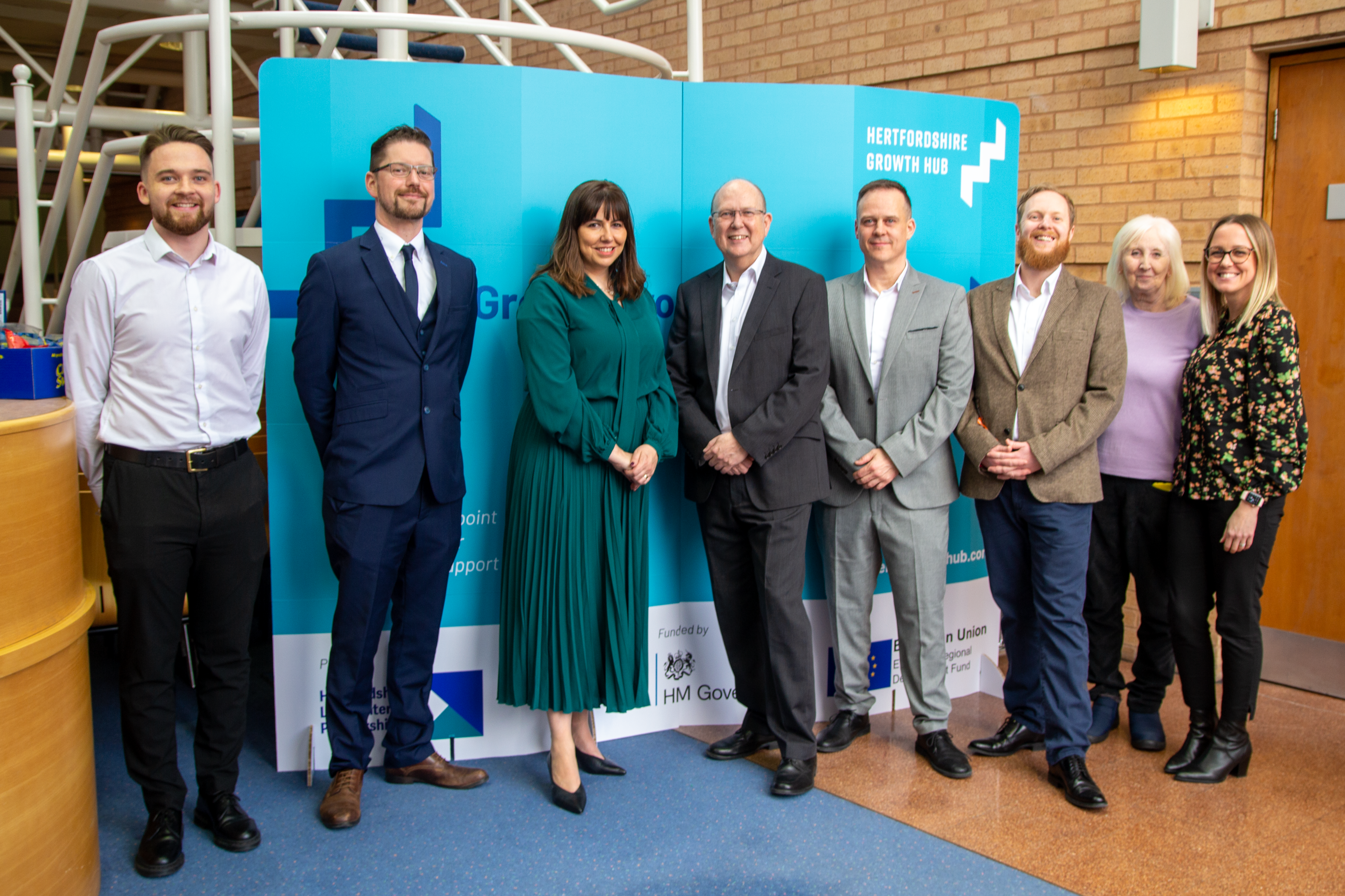 Hertfordshire Growth Hub team 