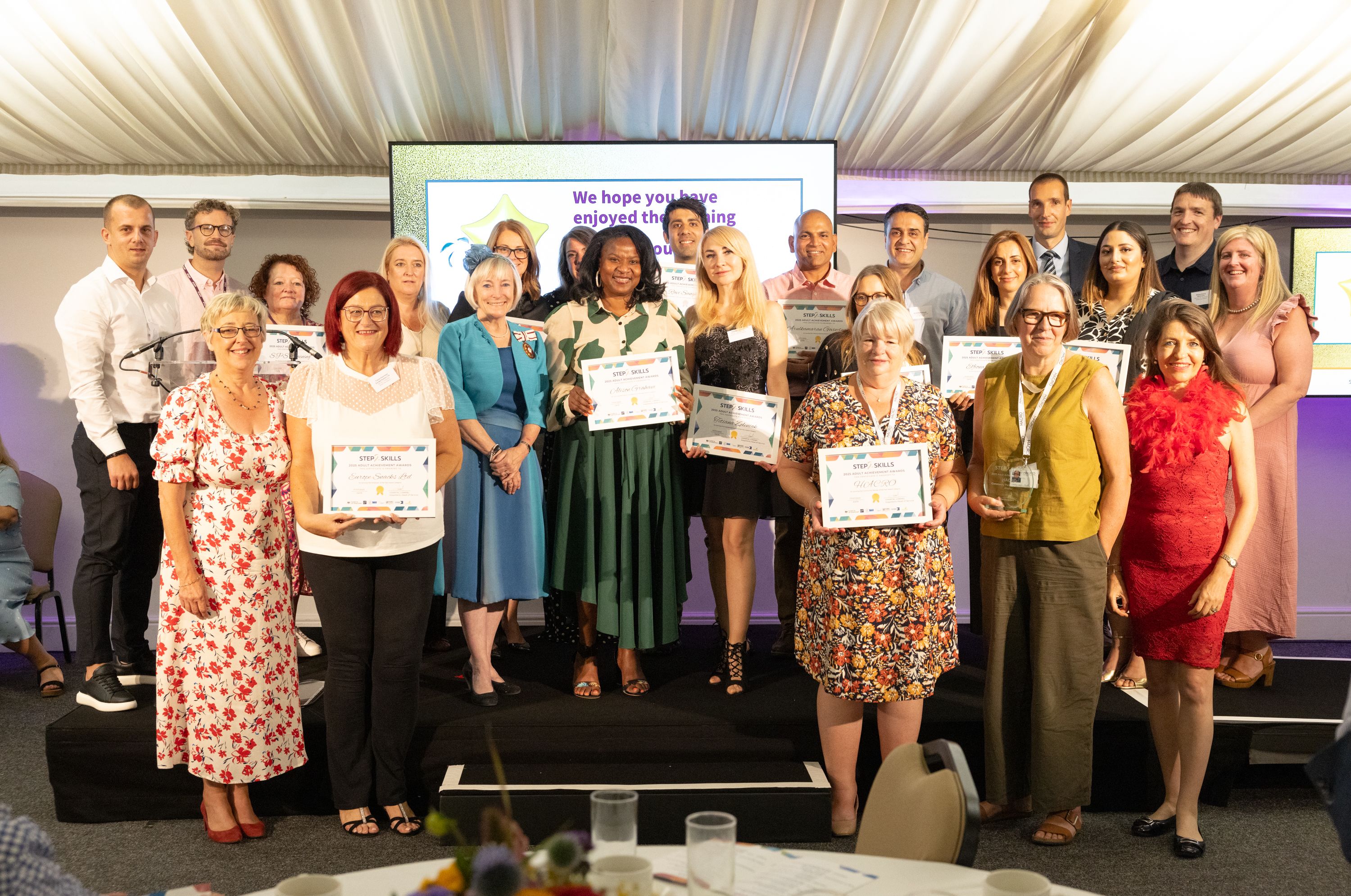 Step2Skills Award winners 2025