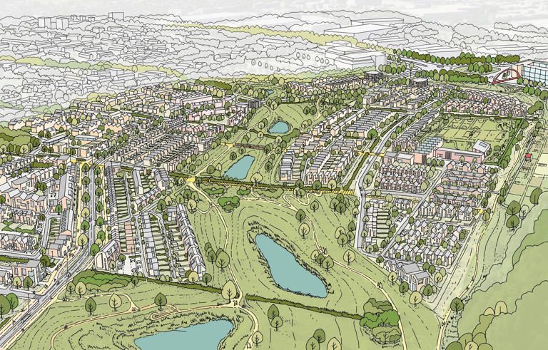 The Crown Estate - East Hemel development
